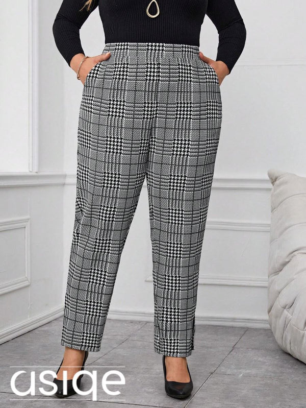 Pantalon Lois Pantalones Plus Size 12 asiqe 1XL 